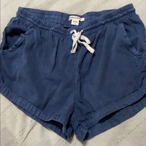 Billabong Size Small Navy Shorts
